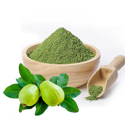 IOM Guava Dried Leaf Powder अमरूद की सुखी पत्ती का पाउडर