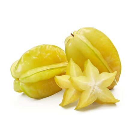 IOM Yellow Star Fruit - Yellow Carambola अमरक पीला कमरख